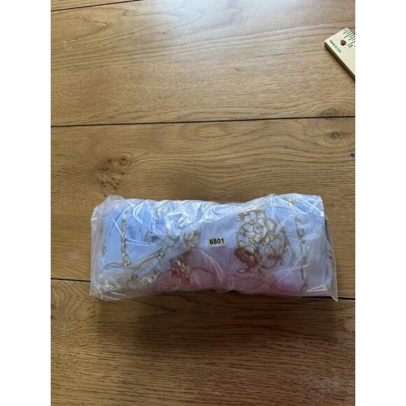 Rue 21 Women Size Large Long Sleeve Button Down Shirt Polyester Colorful Preppy - Picture 10 of 10